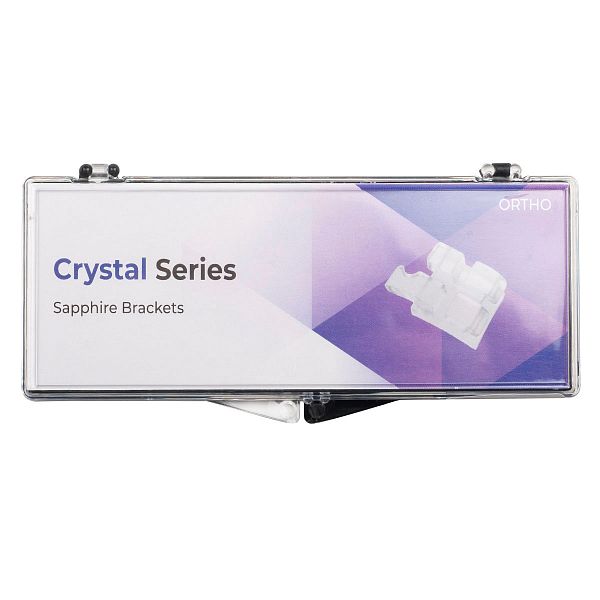 Брекет CRYSTAL SERIES .022 ROTH 2-й премоляр с кр. НЧ/прав, на 45 зуб
