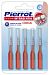 Межзубные ёршики PIERROT, 5 шт. Conical Interdental (1.3mm) (красный)