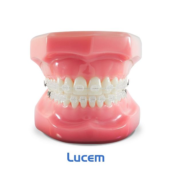 Брекет LUCEM .022 ROTH клык С КРЮЧКАМИ НЧ/прав, на 43 зуб