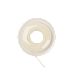 Цепочка эластичная С КОРОТКИМ ШАГОМ, Жемчужный / White Pearl, в катушке