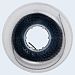 Цепочка CHAIN ELASTICS эласт. БЕЗ ШАГА (2,5 мм), Черный / Black, в катушке 4,5 м