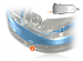 Аппарат MYOBRACE T3 размер 6, с каркасом, для подростков 10-15 лет, прозрачный, MRC