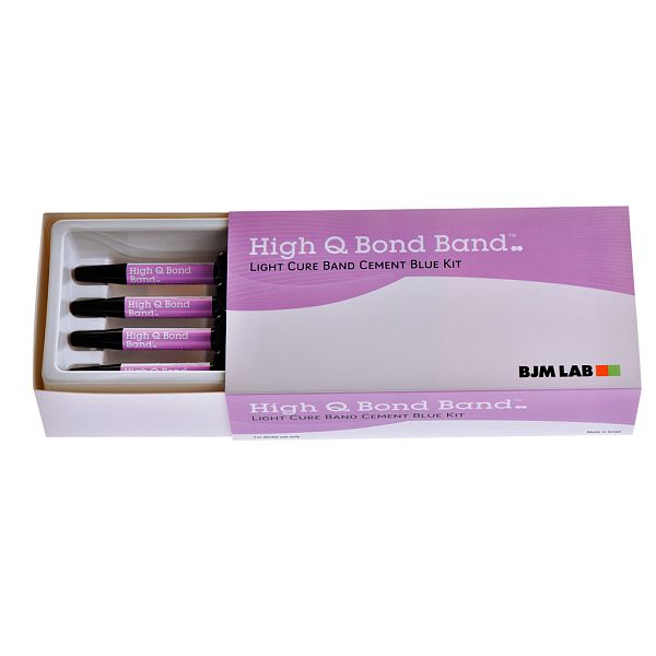 Цемент светоотверждаемый High-Q-Bond Light Cure Band, 4 гр., BJM LAB