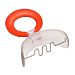 Вeстибулярная пластина MUPPY с заслонкой, SMALL GU l 3-5 лет, DR.HINZ