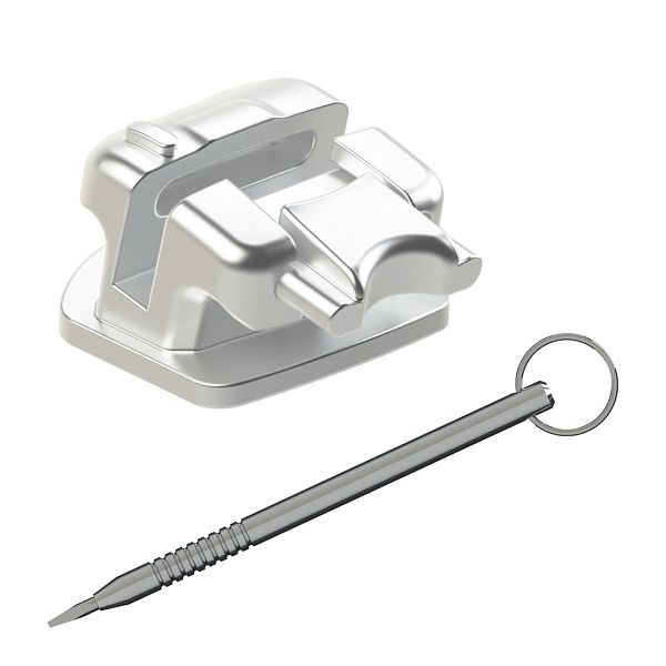 Брекет ID-ALL .022 T-CONTROL клык С КРЮЧКОМ ВЧ/прав, на 13 зуб