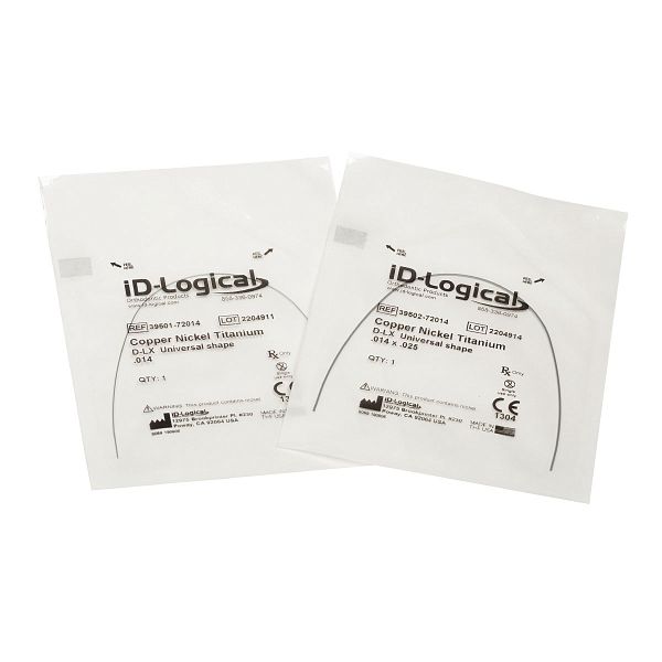 Дуга ID-PLUS UNIVERSAL TMA, универсальная, прямоугольная .016"x.022", инд. упак.