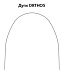 Дуга ORTHOS CUNI-TI 35°C, SMALL, прямоугольная, .016"х.022" ВЧ