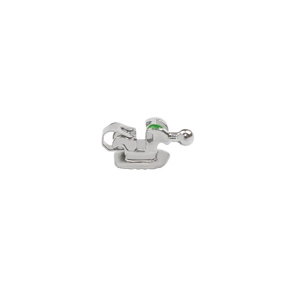 Брекет SELF-LIGATING SERIES .022 MBT 2-й премоляр с кр. НЧ/лев, на 35 зуб