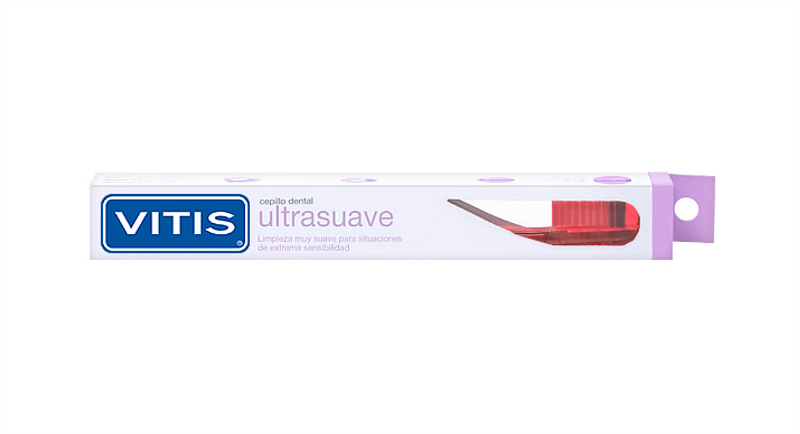 Зубная щётка VITIS ULTRASUAVE для ухода в послеоперационный период, ультра мягкая