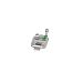 НАБОР брекетов SELF-LIGATING SERIES .022 MBT С КР. на 3. 4. 5, 20 шт