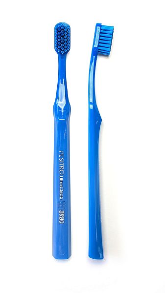 Зубная щетка PESITRO ULTRACLEAN, 3980 SUPER SOFT (средняя жесткость)