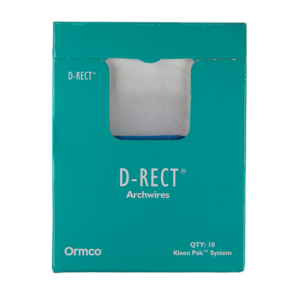 Дуга ARCH BLANK D-RECT 8-проволочная прямоугольная .018"x.025" ВЧ