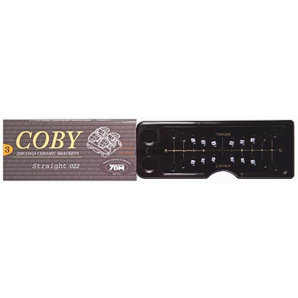 НАБОР брекетов COBY STRAIGHT .022 ROTH ВЧ\НЧ БЕЗ КРЮЧКА на 3, 12 ШТ, YDM