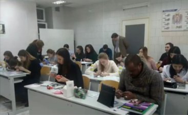 Мастер класс "Позиционирование брекетов"